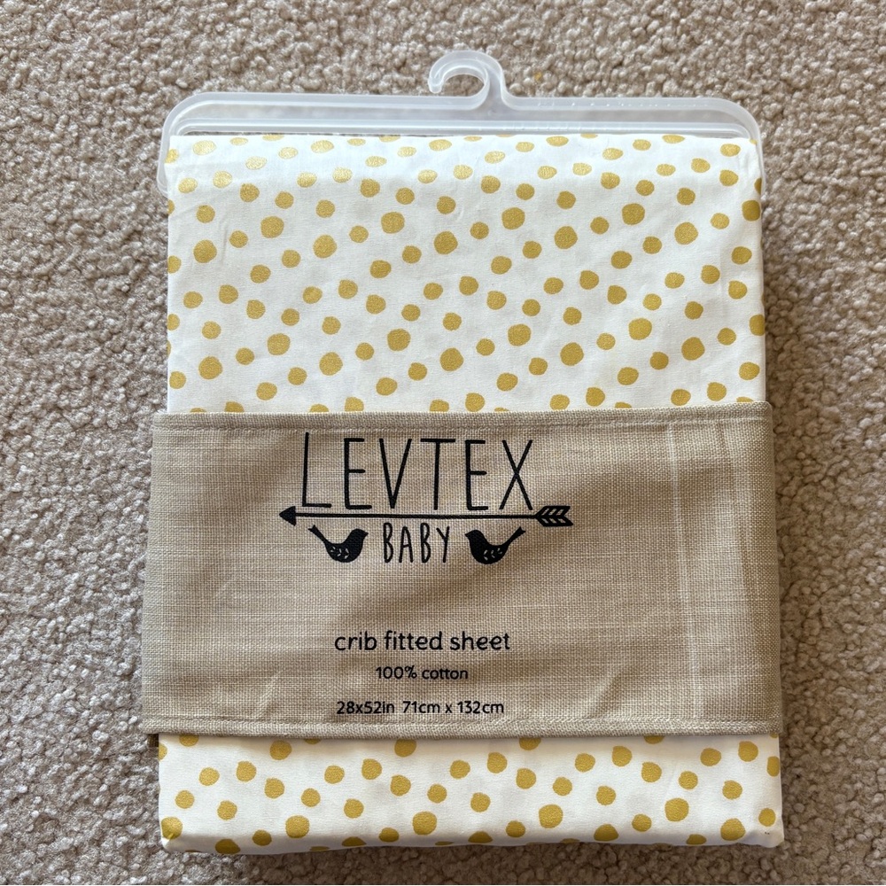 NWT🤍 Charlotte Fitted Sheet 🤍